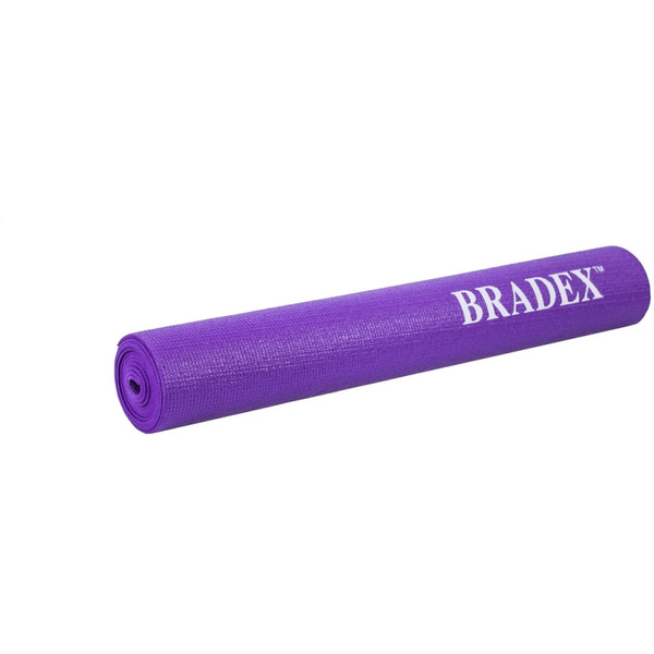 Коврик для йоги Bradex SF 0405 с рисунком ВИОЛЕТ