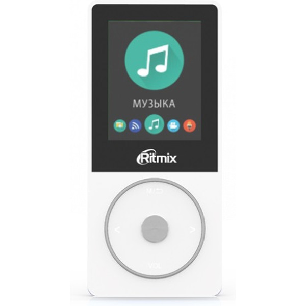 MP3 плеер Ritmix RF-4650 4GB White