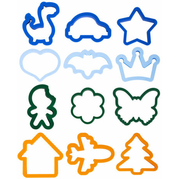 Тесто-пластилин BRAUBERG KIDS 106724 (20 цв.)