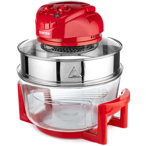 Аэрогриль CENTEK CT-1456 (красный)