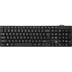 Клавиатура Defender Accent SB-720 черный
