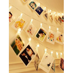 Светодиодная гирлянда ArtStyle Прищепки CL-N205WW