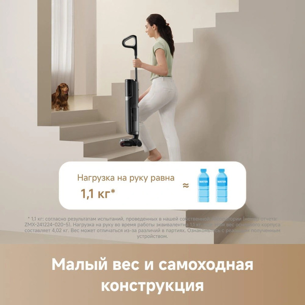 Беспроводной пылесос Trouver Wet and Dry Vacuum K20 Flex Reach HMH13A