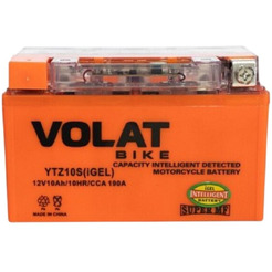 Мотоаккумулятор 10Ah (iGEL) L+ VOLAT YTZ10S