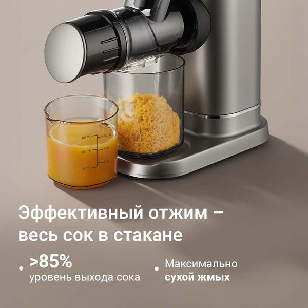 Соковыжималка Редмонд J1420 (серый)