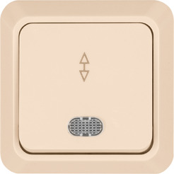 Переключатель TDM Electric Ладога SQ1801-0012 (слоновая кость)