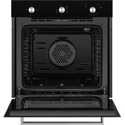 Газовый духовой шкаф Weissgauff WGO 706 Black Glass