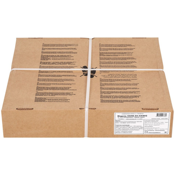 Газовая варочная панель MAUNFELD EGHE.64.43CB/G