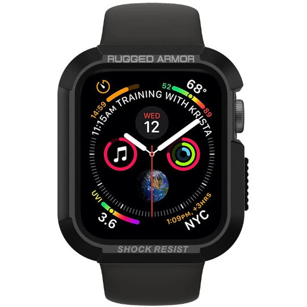 Чехол Spigen Rugged Armor для Apple Watch 45/44 мм 062CS24469