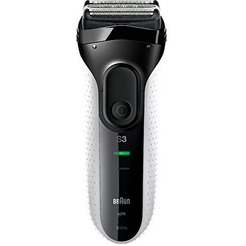 Электробритва BRAUN 3040TS white + гель для бритья + чехол (816450855416)