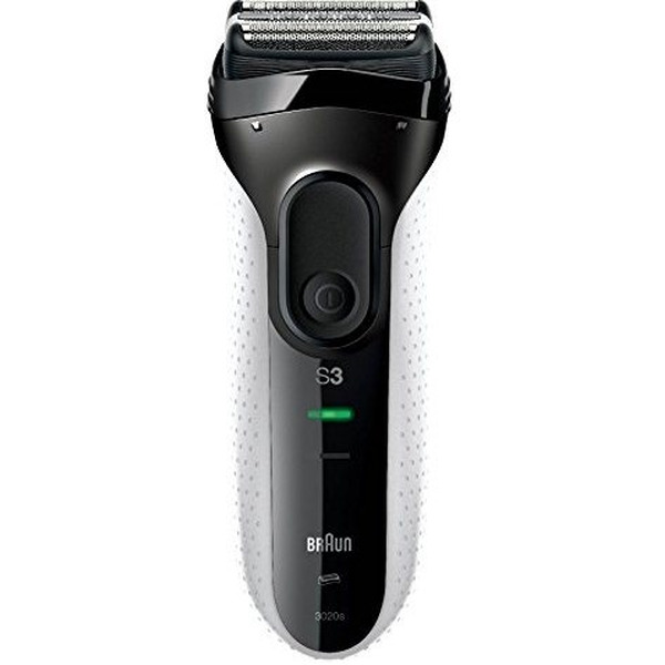 Электробритва BRAUN 3040TS white + гель для бритья + чехол (816450855416)