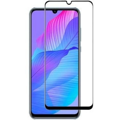 Защитное стекло CASE Full Glue для Huawei Y8p (черный)