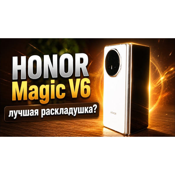Смартфон HONOR Magic V6 16GB/512GB (черный)