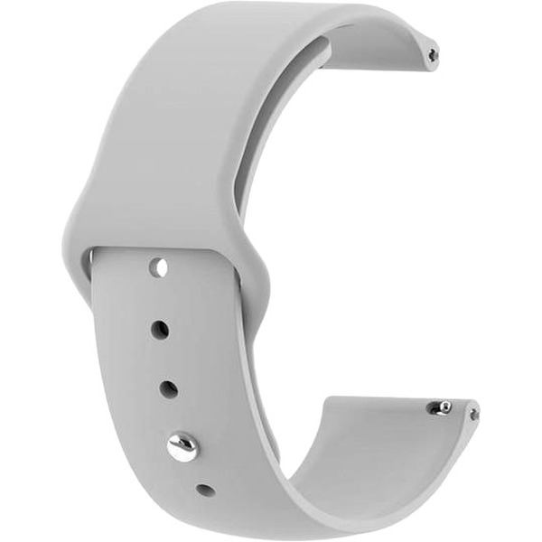 Ремешок Bingo Button для Amazfit GTR 47mm Серый