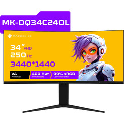 Игровой монитор Machenike MK-DQ34C240L