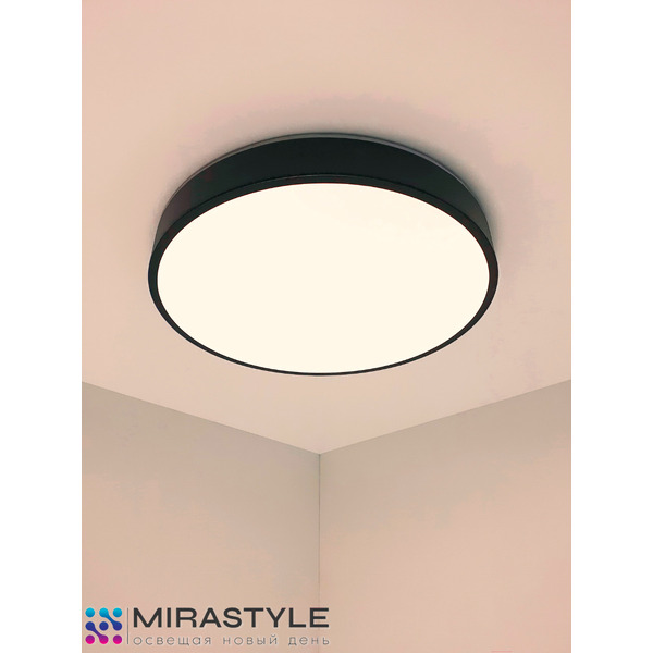Потолочный светильник Mirastyle SL-41048/600-108W BK