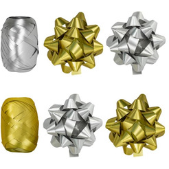 Набор для декора и подарков ЗОЛОТАЯ СКАЗКА 591850