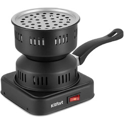 Плита для розжига углей для кальяна Kitfort КТ-177