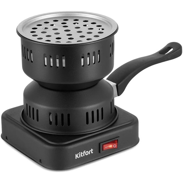 Плита для розжига углей для кальяна Kitfort КТ-177