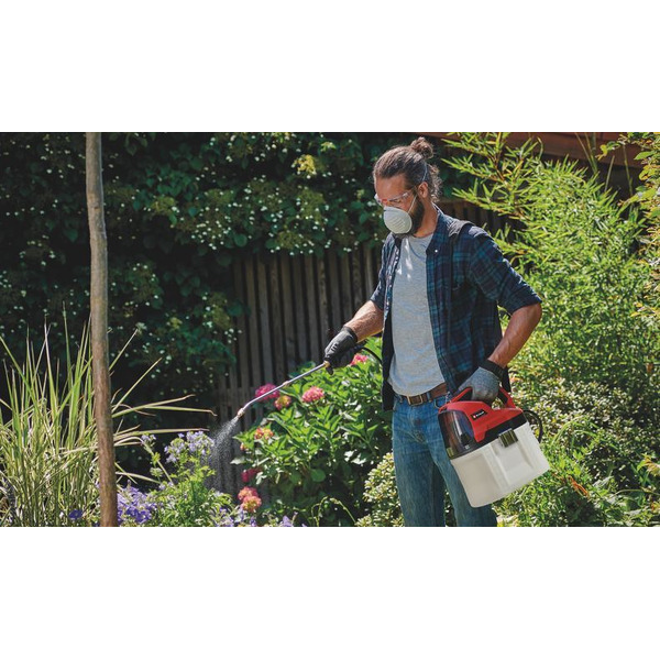 Опрыскиватель Einhell GE-WS 18/75 Li-Solo (3425220) без АКБ и ЗУ