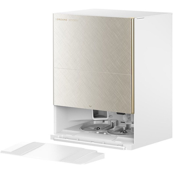 Робот-пылесос Dreame Robot Vacuum X60 Ultra Complete White RLX87DE