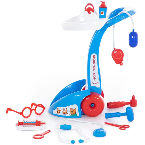 Игровой набор доктора Полесье Доктор Кот 70913