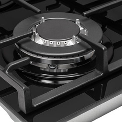 Варочная панель ZorG HAG63 FDW black