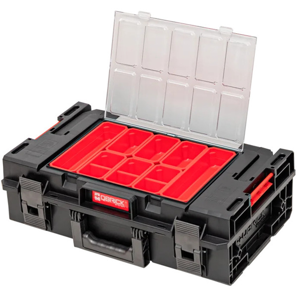 Ящик для инструментов Qbrick System ONE 200 Expert 2.0 SKRQ200E2CZAPG003 (черный)