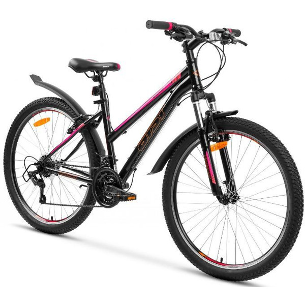 Велосипед AIST Quest W р.16 2022 (черный)