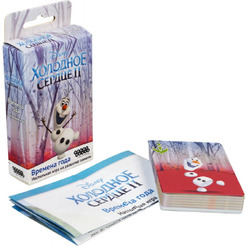 Настольная игра Hobby World 915148 Холодное сердце 2 Времена года