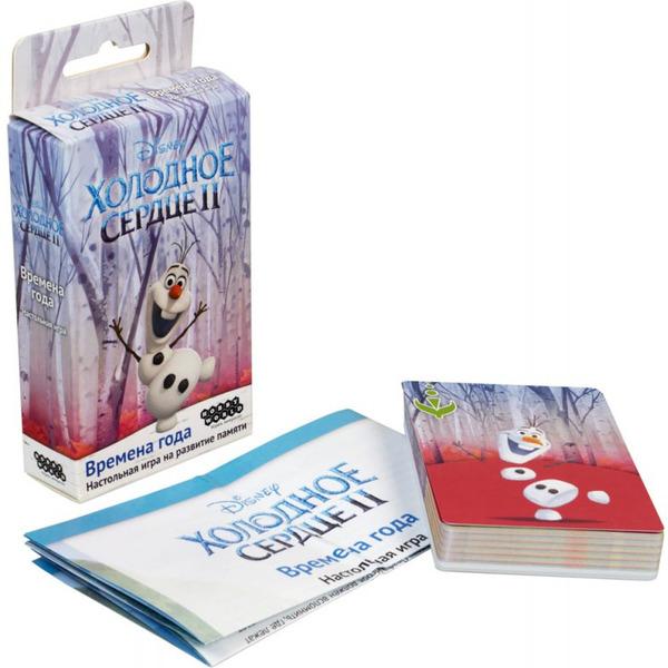 Настольная игра Hobby World 915148 Холодное сердце 2 Времена года