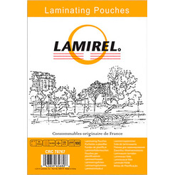 Пленка для ламинирования Lamirel LA-78767 85x120мм, 125мкм, 100 шт.
