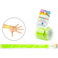 Световозвращающий Slap-браслет MAZARI M-7206