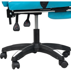 Кресло игровое Calviano 1583 (голубой)