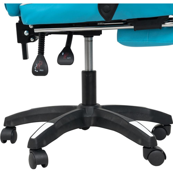 Кресло игровое Calviano 1583 (голубой)