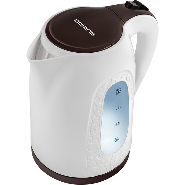 Электрочайник Polaris PWK 2077CL (бордовый)