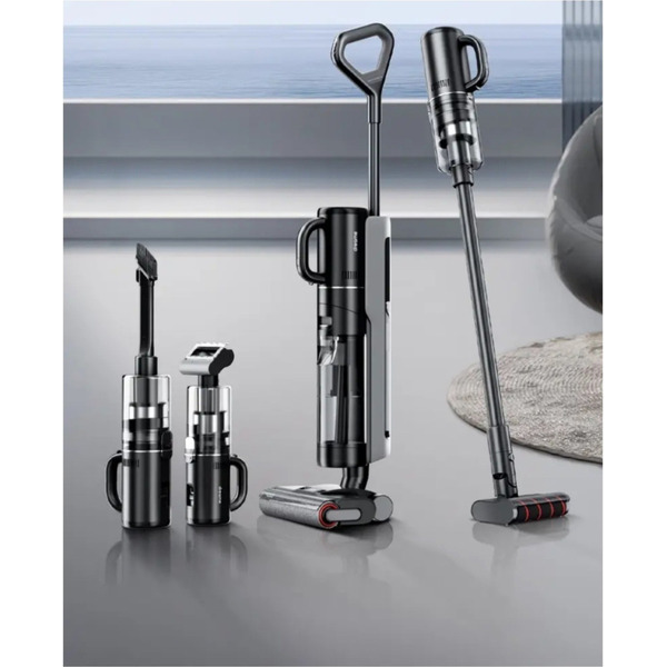 Вертикальный беспроводной моющий пылесос Dreame H13 Pro Plus Mix Wet and Dry Vacuum