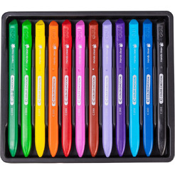 Мелки восковые Color emotion DELI C20000