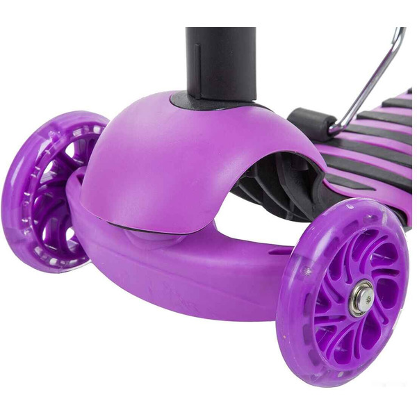 Самокат для детей Novatrack 120SB.DISCOKIDS.VL9 (фиолетовый)