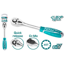 Трещотка Total THT106126