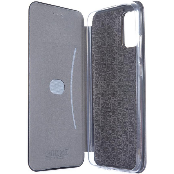 Чехол-книга Bingo Shell для SAMSUNG A02S Черный