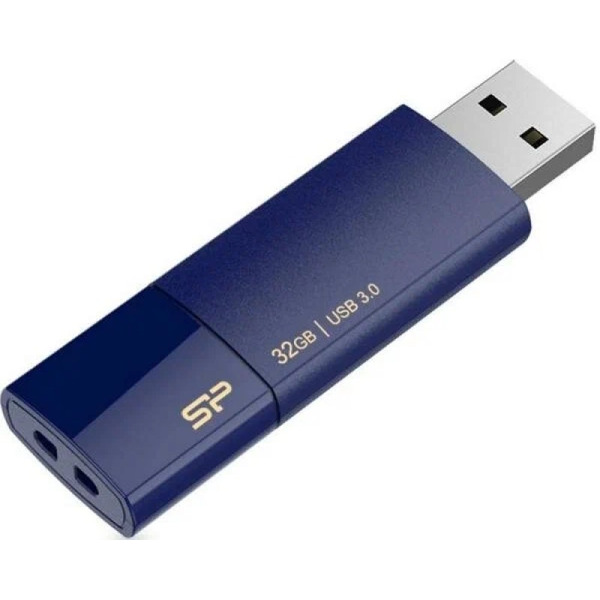 USB Flash Silicon-Power Blaze B05 Blue 64GB (SP064GBUF3B05V1D)