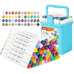 Набор маркеров для скетчинга Deli ColoRun EC187-48