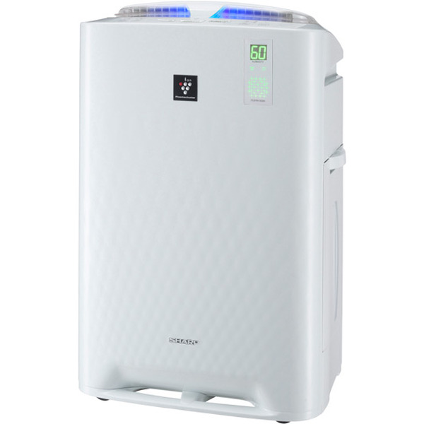 Очиститель воздуха с функцией увлажнения Sharp KC-A61R-W