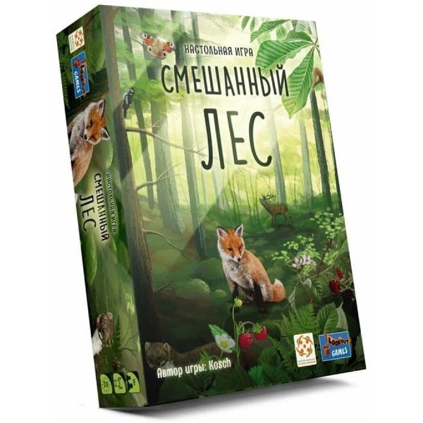 Настольная игра Стиль Жизни Смешанный лес LS188