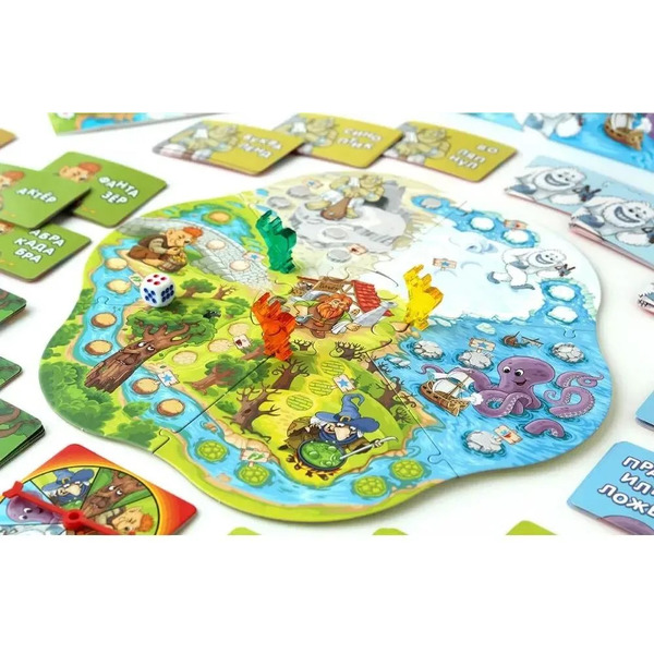 Настольная игра DoJoy Инглиш-Фиглиш (2022) DJ-BG13