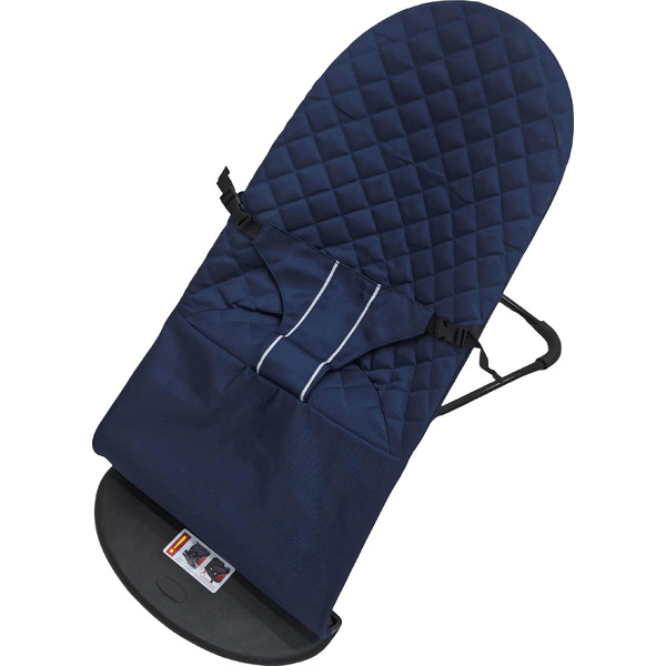 Детский шезлонг NINO Aria балансирующий (синий)