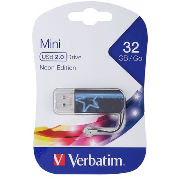 USB Flash Verbatim Mini Neon Edition 49389