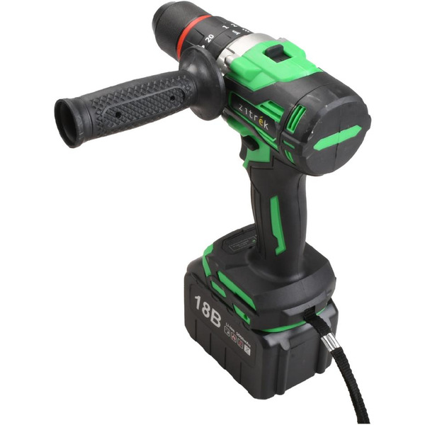 Дрель-шуруповерт Zitrek Green Impact 18V 063-4046 (с 2-мя АКБ и ЗУ)