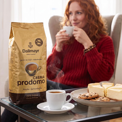 Кофе в зернах Dallmayr Crema Prodomo 1000г